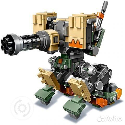 Lego Бастион 75974 Overwatch
