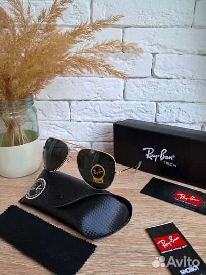 Солнцезащитные мужские очки Ray Ban