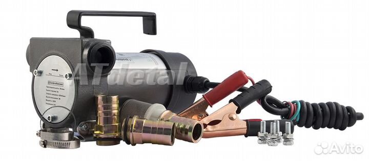 Насос перекачки топлива помповый 24В стандарт