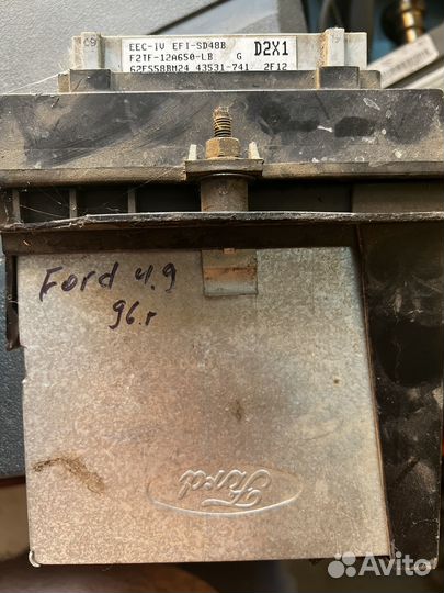 Эбу ford triton, windsor