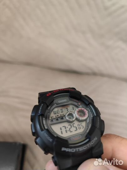 Часы casio g shock GD-100-1A
