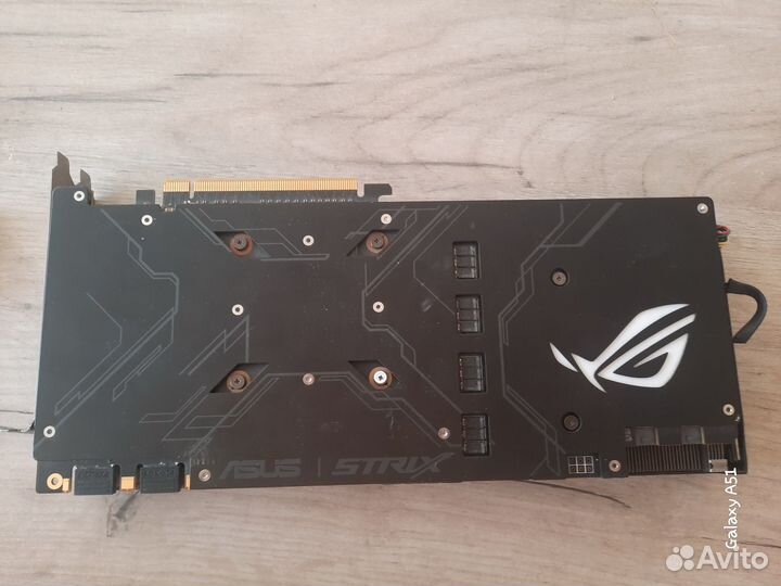 Видеокарта gtx 1080 8 gb asus rog strix
