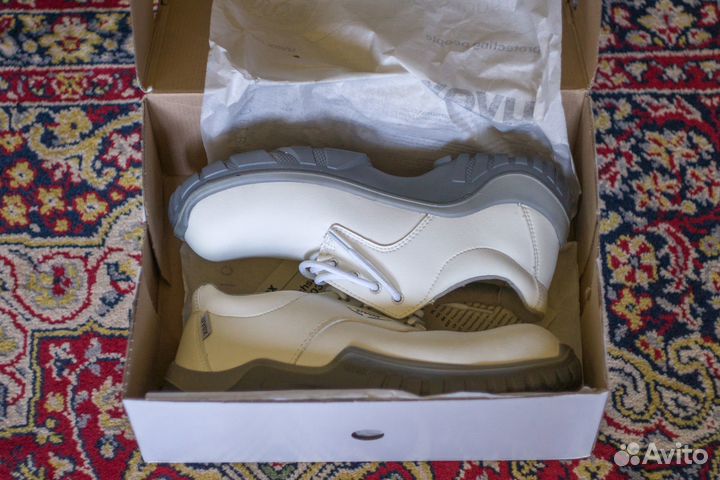 Полуботинки Uvex