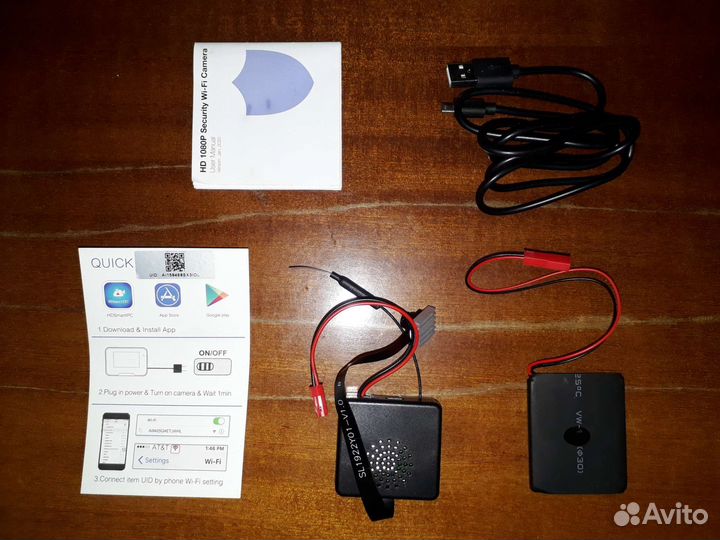 Мини камера видеонаблюдения