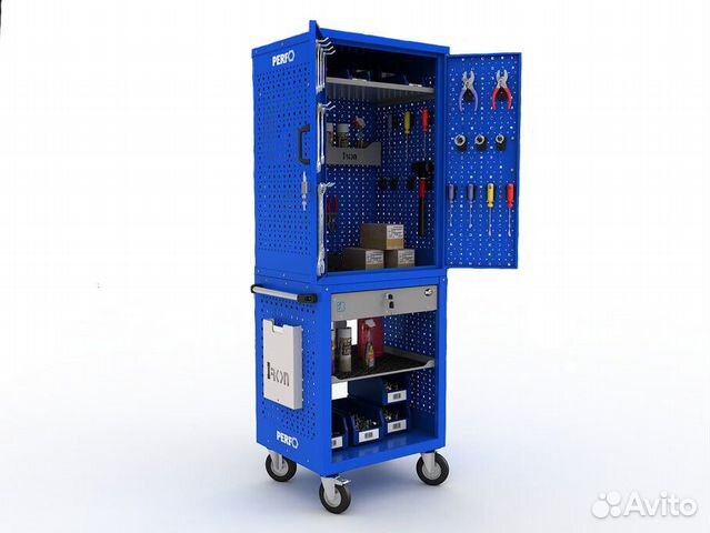 Тележка для инструмента perfo