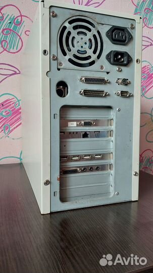 Ретро системный блок Intel Pentium 133MHz