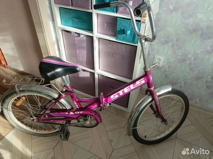 Велосипед складной Stels pilot 310 Пушкин