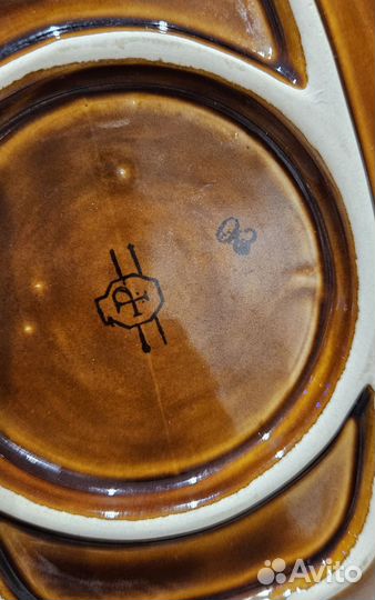 Соусник Польский Пружков винтаж