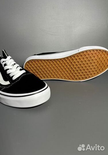 Кеды Vans Old Skool Люкс