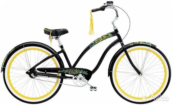 Велосипед electra cruiser женский