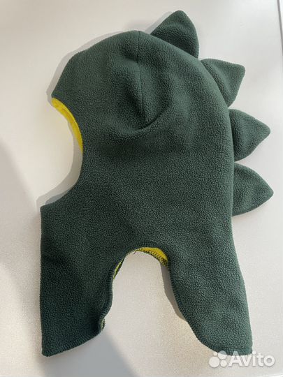 Шапка шлем дракон