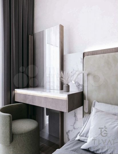 Квартира-студия, 21 м² (Черногория)