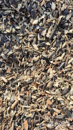 Отходы сои и подсолнечника