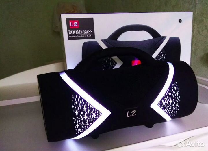 Колонка Booms Bass 40 В - Уделала JBL Xtreme