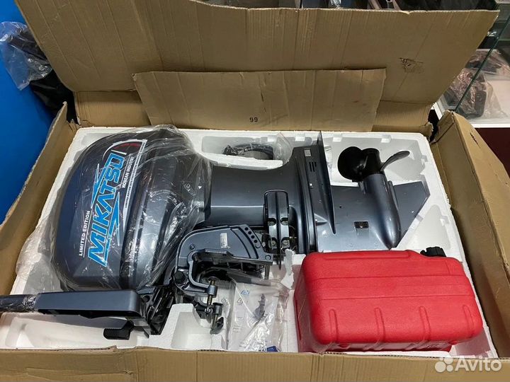 Лодочный мотор Mikatsu M 50 FHS Гарантия 10 лет