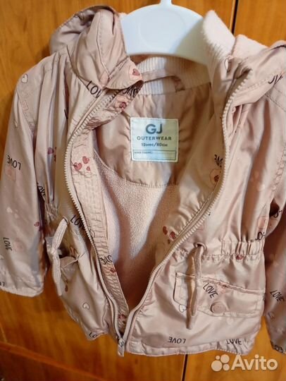 Ветровка для девочки