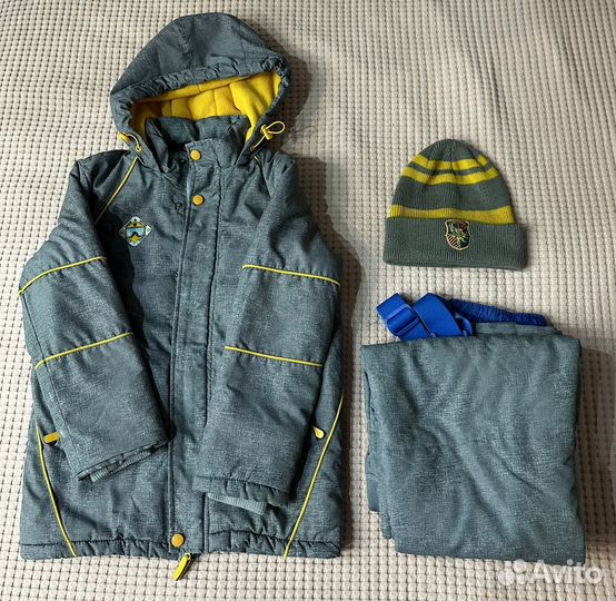 Демисезонный костюм на мальчика Pelican 8-9 лет