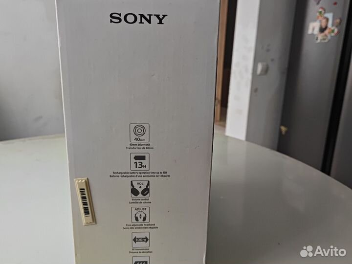 Беспроводные наушники sony