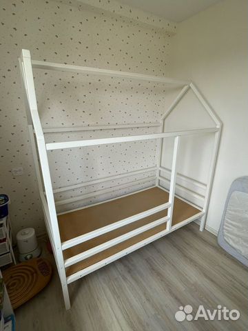 Детская кровать домик бу объявление продам