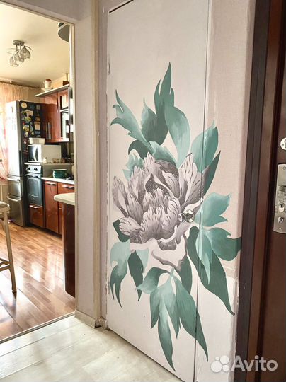 Художественная роспись стен