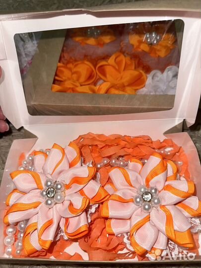 Бантики ручной работы