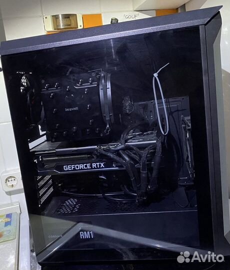 Rtx 3080 + ryzen 7 5800x + 64ggb ddr 4