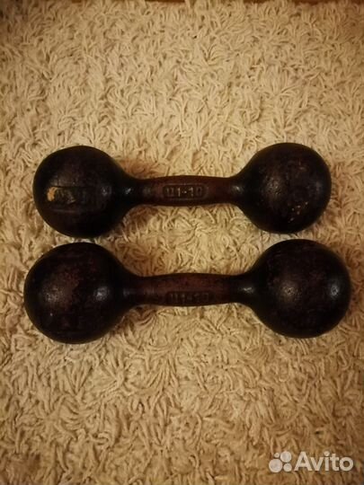 Гантели СССР 6кг