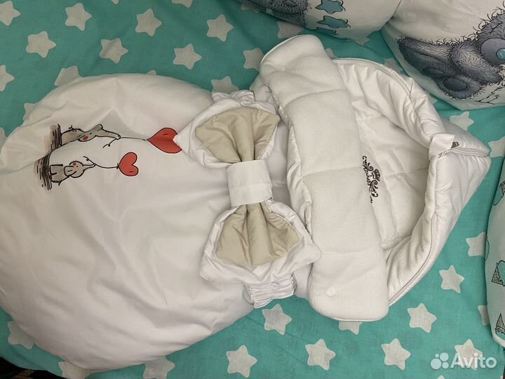 Конверт на выписку демисезонный