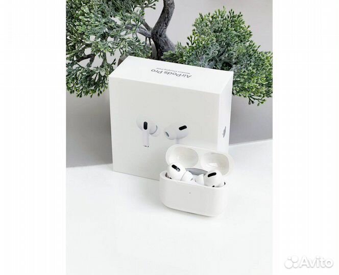 Apple Airpods Pro (чехол, гарантия)