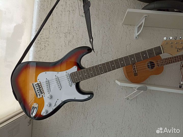 Электро гитара с комбиком