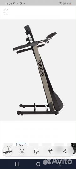 Беговая дорожка электрическая на гарантии