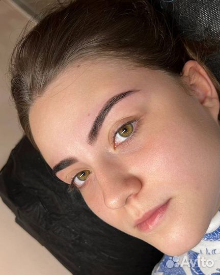 Оформление бровей, ламинирование ресниц и бровей