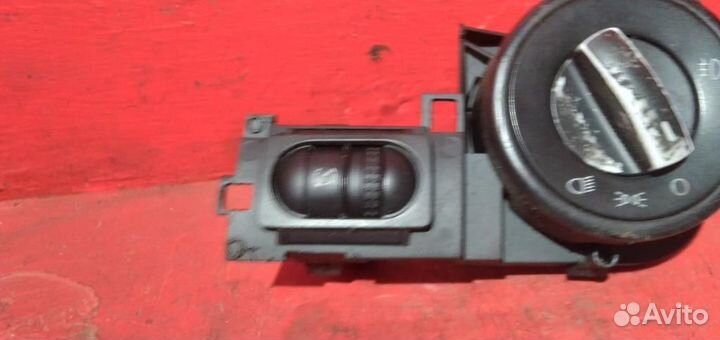 Фольксваген туарег блок переключения света