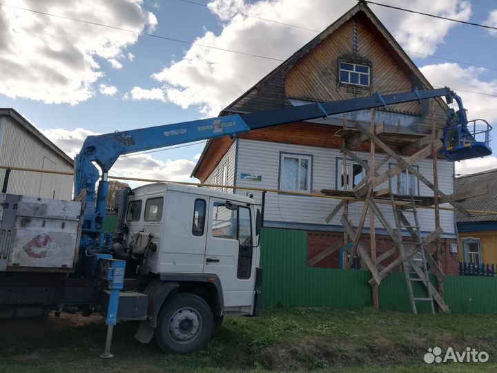 Услуги манипулятора, эвакуатора, автовышки