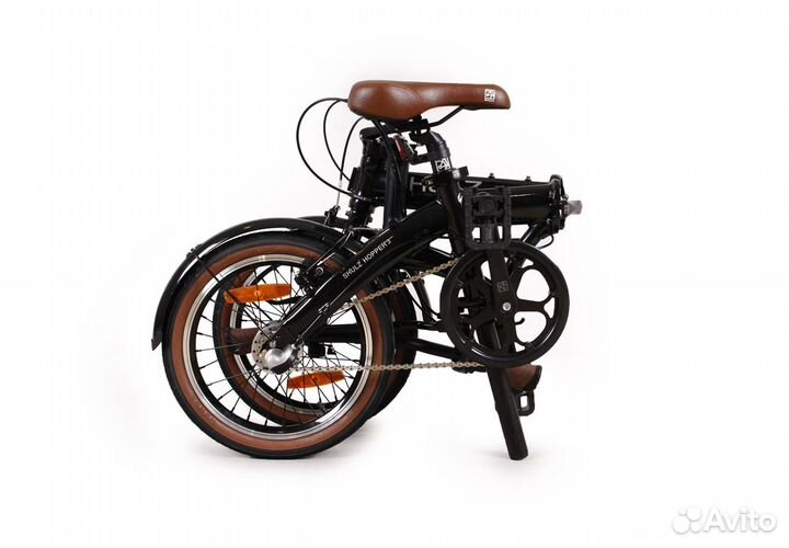 Cкладной велосипед Shulz Hopper 3 черный