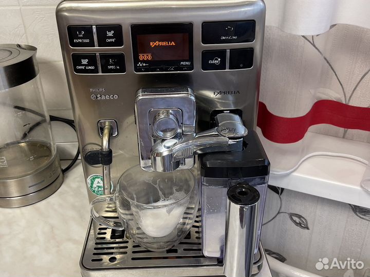 Заварочный блок для Saeco Exprelia, Xelsis