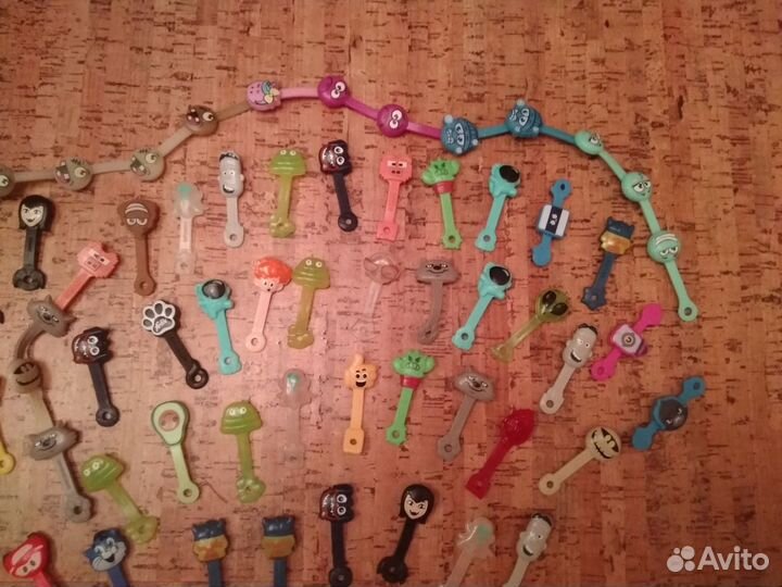 Скрепыши/ Стирашки/Прыгскокеры/ Браслеты