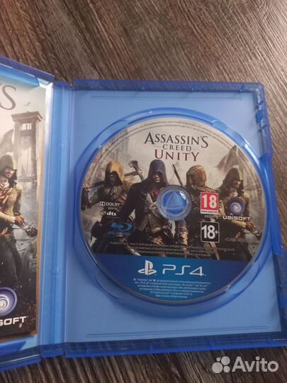 Assassins creed unity ps4