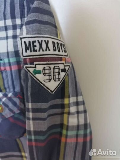 Рубашки mexx на мальчика