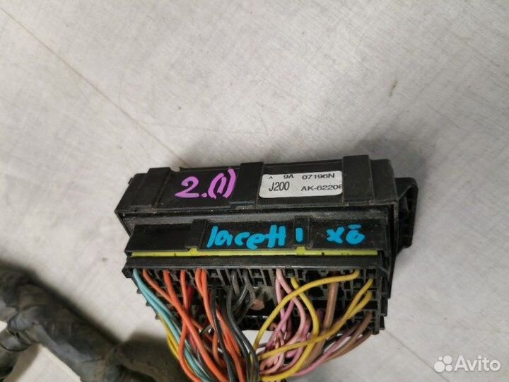 Проводка Chevrolet Lacetti 2008