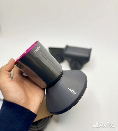 Dyson фен розовый premium