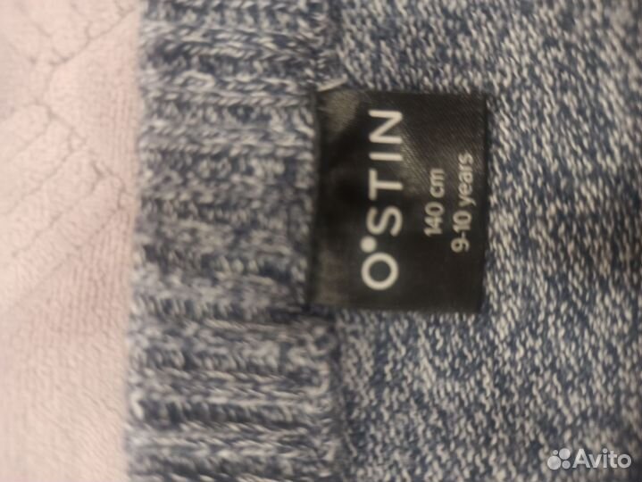 Джемпер на мальчика ostin рост 140 см