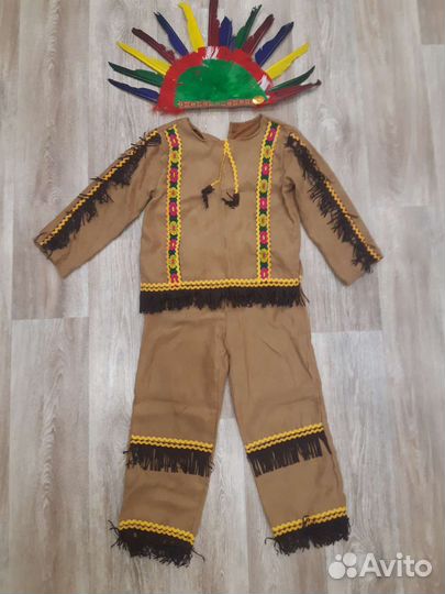 Костюм индейца