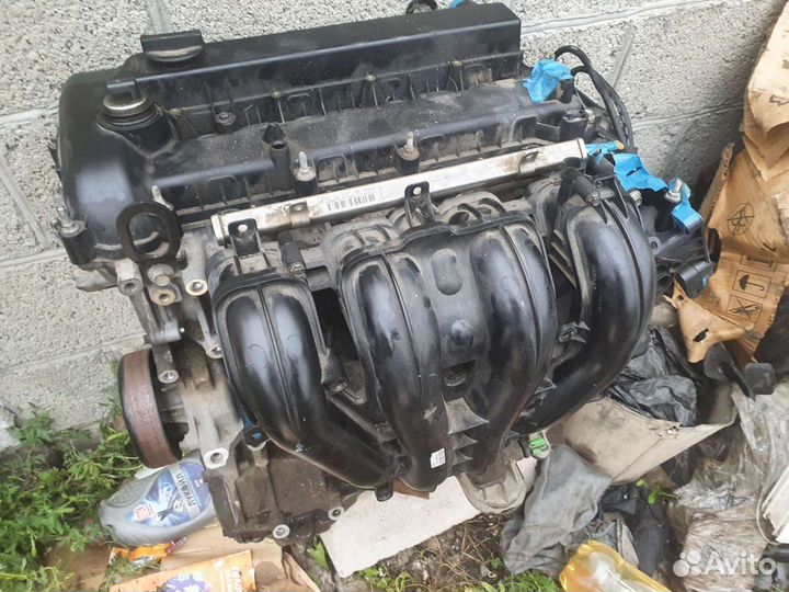 Двигатель мазда 3 бк lf17 2.0 ванос щуп в голову