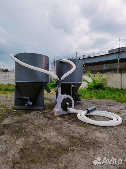 Комбикормовый завод 4 т/ч