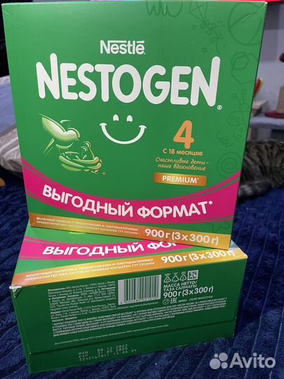Детская смесь nestogen 4