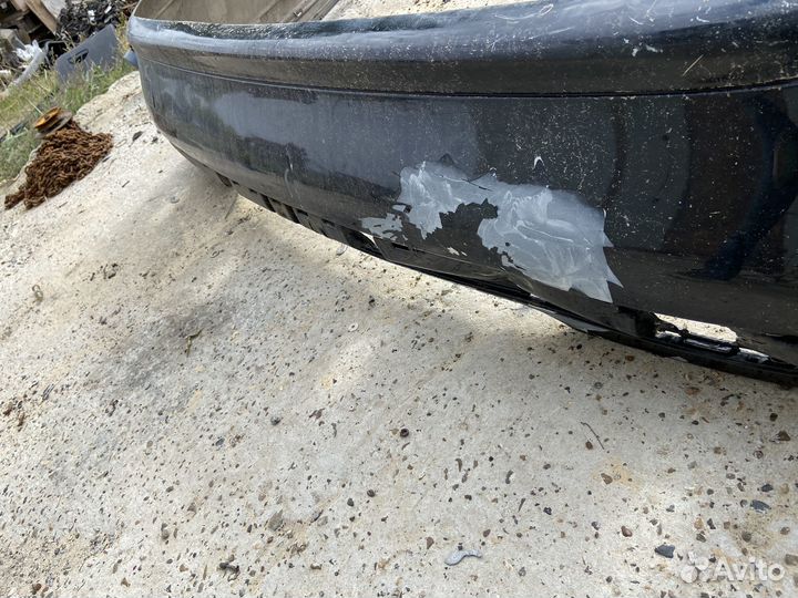 Бампер задний mercedes w220 s430