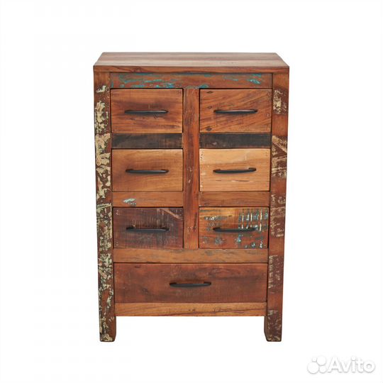 Комод из массива в стиле лофт