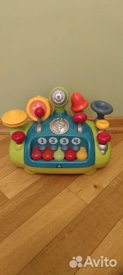 На Доставке: Музыкальный центр ELC и набор Hape