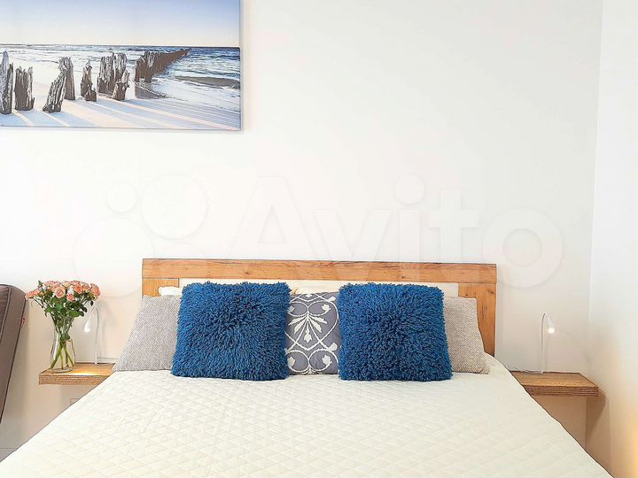 1-к. квартира, 40 м², 6/9 эт.